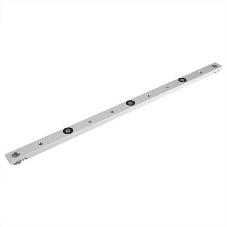 Ejoyous Aluminium Alloy Miter Bar Slider Table Saw Gauge Rod Woodworking Tool Durable In Use,Miter Bar, Table Saw