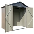 thumbnail image 4 of COVER-IT 6 x 4 x 6 ft Brown Shed, 4 of 10