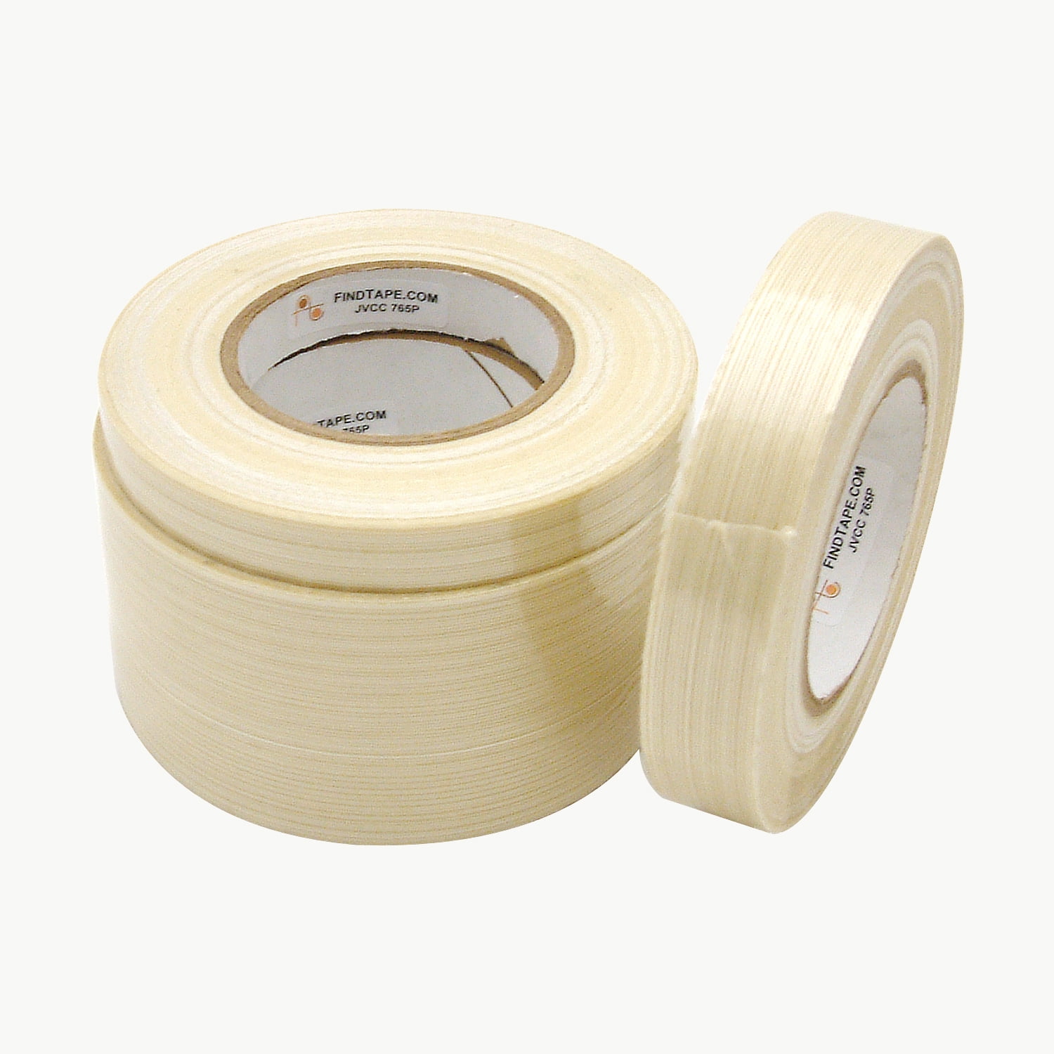 JVCC 765P Premium Grade Filament Strapping Tape 11/2 in x 60 yds