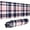Fashion, variant on Christmas Pink Plaid Tartan Extra Large Gaming Mouse Pad Non-Slip Laptop Mousepad Desk Mat 31.5x11.8 Inch