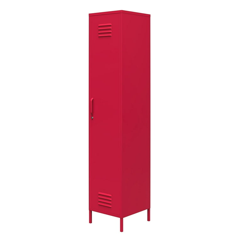 Novogratz Cache 1-Door Tall Single Metal Locker-Style