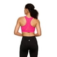 thumbnail image 3 of Reebok Women's and Women's Plus Medium Impact Stronger Sports Bra with Mesh Panel and Removable Cups, Sizes XS-4X, 3 of 6