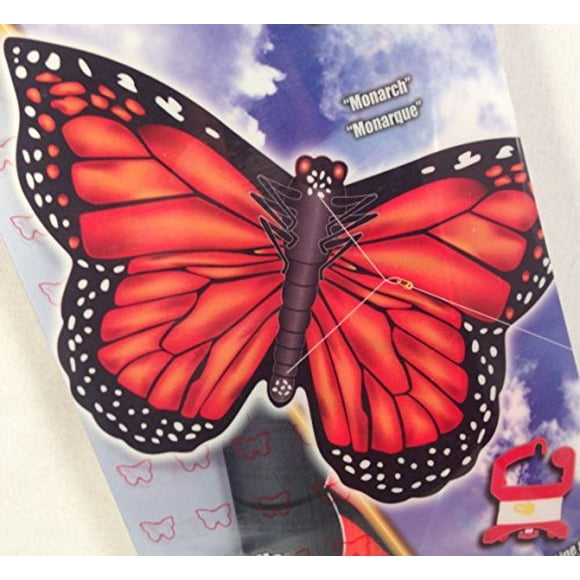 ORNG BUTTERFLY KITE - FRENCH