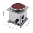 thumbnail image 4 of 6000RPM Disc Sander, Mini Disc Sander for Wood, Metal, Stone, and Scissors Sanding, 4 inch Electric Small Sanding Disc Machine with Forward and Reverse Function, 4 of 23