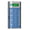 EU, variant on Efficient Rechargeable Battery Charge 4 Slots Battery Charging Dock LCD Display