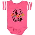 thumbnail image 3 of Inktastic My First Cinco De Mayo- Flowers Boys or Girls Baby Bodysuit, 3 of 5