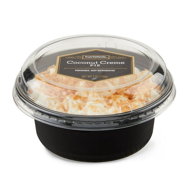 Marketside Coconut Mini Creme Pie, 7 oz