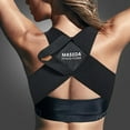 thumbnail image 6 of Adjustable Nylon Posture Corrector Belt For Back Support And Pain Relief, 6 of 7