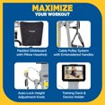 thumbnail image 3 of Total Gym FIT Ultimate Home Fitness Full Body Workout Exercise Equipment Machine, 3 of 10