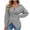 Black a1, variant on Striped Wrap Blouses for Women Dressy Casual Collared Long Sleeve Button Down Shirts Casual Slim Fit Cross Waist Work Tops S-2XL