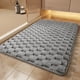 thumbnail image 4 of Tapete antideslizante, tapete absorbente para baño, tapete grueso y suave para limpiar, tapete para puerta de baño, tapete de limpieza para el hogar, material de caucho duradero, para, 4 of 9