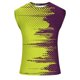 thumbnail image 5 of Hombres Moda Casual Impresión Suéter Cuello Redondo Deportes sin Mangas Tanque, 5 of 5