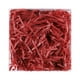 thumbnail image 2 of Relleno de rafia de papel Lafite colorido triturado Inteprter para dulces confeti fiesta Pascua Navidad Vino rojo, 2 of 6