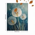 thumbnail image 3 of Dandelion Seeds Canvas Print, Wall Art for Living Room Bedroom Dining Room Bathroom Hallway Office Home, 3 of 8