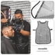 thumbnail image 5 of delantales de peluquero, delantal de barbero, delantal de corte de pelo, accesorio de salón, delantal de peluquero, delantal de peluquería para hombres y mujeres, 5 of 7