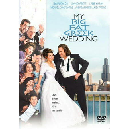My Big Fat Greek Wedding (DVD) (My Best Friend's Wedding Hulu)