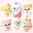 thumbnail image 5 of Muñeco de peluche de cereza Kpop IVE de 20 cm, dibujos animados kawaii, muñeco de peluche de Jang Won Young, bonitos juguetes de peluche, almohadas, regalos para decoración del hogar, 5 of 5