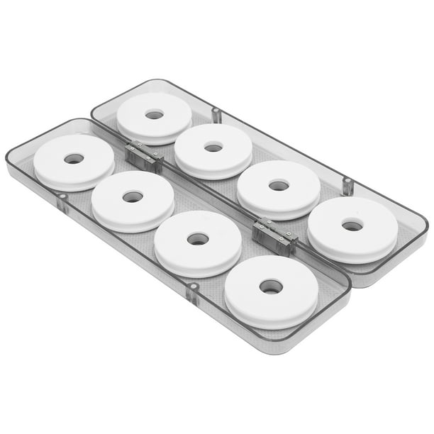 CARRETE DE LA LÍNEA DE PESCA, PLÁSTICO DE LA LÍNEA DE PESCA DE PESCA DE ESPUMA DE ESPUMA PARA LA LÍNEA DE PESCA PARA PESCA AL AIRE LIBRE. Para la Pesca Con Mosca