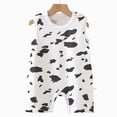 thumbnail image 4 of UAYOTSE Infant Boy 3M 6M 12M Classic Romper Short Sleeve Collared One Piece Jumpsuit Outfit,Sizes 12-18 Months, 4 of 4