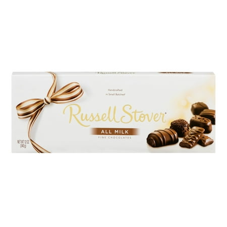 UPC 077260041616 product image for Russell Stover All Milk Fine Chocolates, 12 Oz | upcitemdb.com