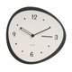 thumbnail image 3 of Reloj de pared colgante moderno, resistente, fácil de leer, números, decoración del hogar, silencioso, para sala de estar, oficina, dormitorio, aula, Gris claro, 3 of 8