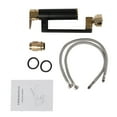 thumbnail image 6 of Kitchen Faucet Dual Function Sprayer 360° Swivel Sink Mixer Taps Single-Hole, 6 of 11