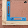 thumbnail image 3 of Wear Resistance Aluminum Alloy Positioning Clamp, Right Angle Clamp, for Home Carpenter, 3 of 8