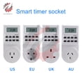 thumbnail image 3 of Outlet Timer 24 Hours Programmable and Plug in Timer for Electrical Outlets Indoor Digital Timer for Aquarium Light and Lamp, 3 of 6