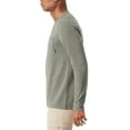 thumbnail image 4 of BASS OUTDOOR Mens Raglan Basic T-Shirt, Green, XX-Large, 4 of 5