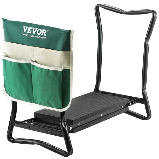 VEVOR Garden Kneeler and Seat, 330 lbs Load Capacity, 8
