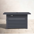 thumbnail image 3 of Steel Propane/Natural Gas Outdoor Fire Pit Table with Lid, 3 of 5