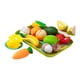 thumbnail image 4 of Juguetes de comida para niños, juego de cocina, juego de simulación, juguete de cocina, juguetes de aprendizaje preescolar, de cortar comida para Fruta Vegetal, 4 of 8