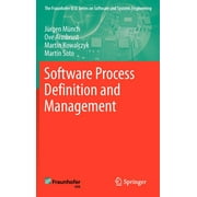 The Fraunhofer Iese Software and Systems Engineering: Software Process Definition and Management (Hardcover)
