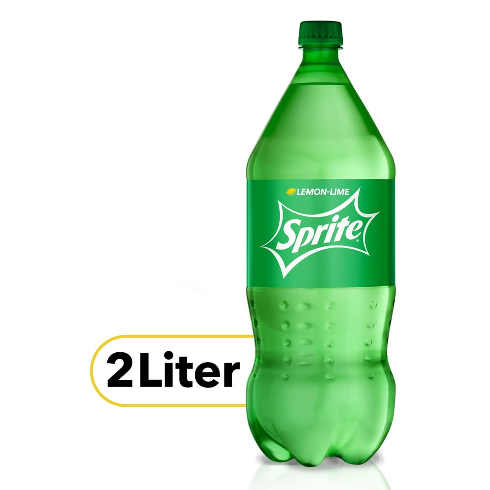 Sprite Lemon Lime Soda Soft Drink, 2 Liters