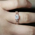 thumbnail image 3 of QQTDFG Elegant 925 Silver Rings Round Cut Cubic Zirconia Women Wedding Jewelry Sz 6-10-8-#3, 3 of 4