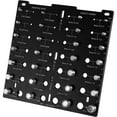 thumbnail image 1 of Grusce Nut and Bolt Thread Checker Set Aluminum Alloy 28 Thread Identifier Gauge Imperial and Metric Size Screw Size and Thread Gauge Measuring Tool Bolt Nut Identifier Board for Nut Bolt, 1 of 8