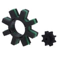 thumbnail image 2 of Eje del motor de dirección asistida eléctrica del amortiguador, engranaje de acoplamiento del motor de dirección de la dirección asistida eléctrica del amortiguador resistente y robusto, 2 of 9