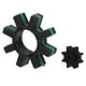 thumbnail image 2 of Eje del motor de dirección asistida eléctrica del amortiguador, engranaje de acoplamiento del motor de dirección de la dirección asistida eléctrica del amortiguador resistente y robusto, 2 of 9