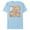Light Blue, variant on Men's Coca Cola Unity Square Lyrics Logo Graphic Tee Beige Large