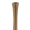 thumbnail image 3 of Noble House Wadley Aluminum Medium Decorative Bottle Vase, Raw Brass, 3 of 5