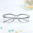 thumbnail image 6 of LifeArt Blue Light Blocking Glasses, Anti Eyestrain, Computer Reading Glasses, Gaming Glasses, TV Glasses for Women and Men, Anti Glare (Clear Gray, +1.75 Magnification), 6 of 6