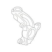 Genuine OE Volvo Knuckle - 31451327 Fits select: 2010-2012 VOLVO XC60, 2015 VOLVO XC60 T5 PLATINUM