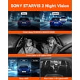 thumbnail image 3 of VANTRUE N5 & 64 GB SD Card : 4-Channel WiFi 360° Dash Cam STARVIS 2 IR Night Vision 2.7K+1080P×3 Front/Rear/Inside Camera Voice Control GPS 24-Hour Buffered Parking Mode Supports 512GB, 3 of 5