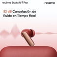 thumbnail image 2 of Auriculares realme Buds Air 7 Pro con Ai Live Translation Beige, 2 of 3