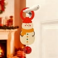 thumbnail image 4 of Christmas Tree Decorations Snowman Door Handle Hanging Accent, 4 of 6