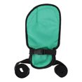 thumbnail image 3 of Gant Fixe, Ajustable Confortable Prévient les Auto-Blessures Gant de Contention Universel pour Patient Vert, 3 of 8