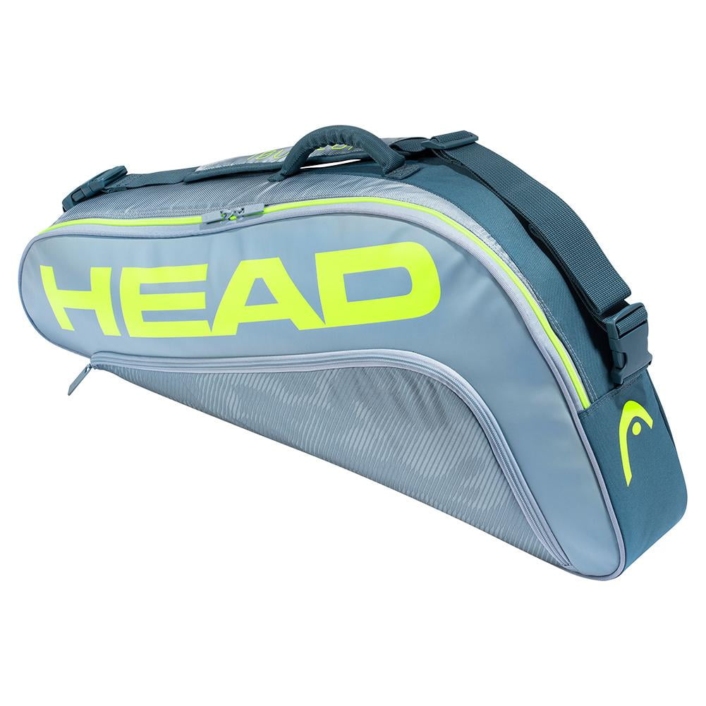 Head Tour Team Backpack Tennis Badminton Navy Sliver Racquet Racket 283211 