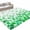 Green, variant on Hallway Runner Rug 2'x6', Ombre Brown Polka Dot Kitchen Runner Rugs Non-Slip Carpet Mats, Abstract Watercolor Geometric Bedside Rugs Runners Washable Floor Carpet for Bathroom Laundry Room