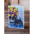 thumbnail image 2 of Scottish Terrier Greeting Cards and Envelopes Pack of 8, 2 of 2
