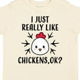 thumbnail image 4 of Inktastic I Just Really Like Chickens Ok Boys or Girls Toddler T-Shirt, 4 of 5